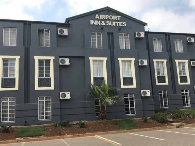 Airport Inn And Suites Идънвейл Екстериор снимка